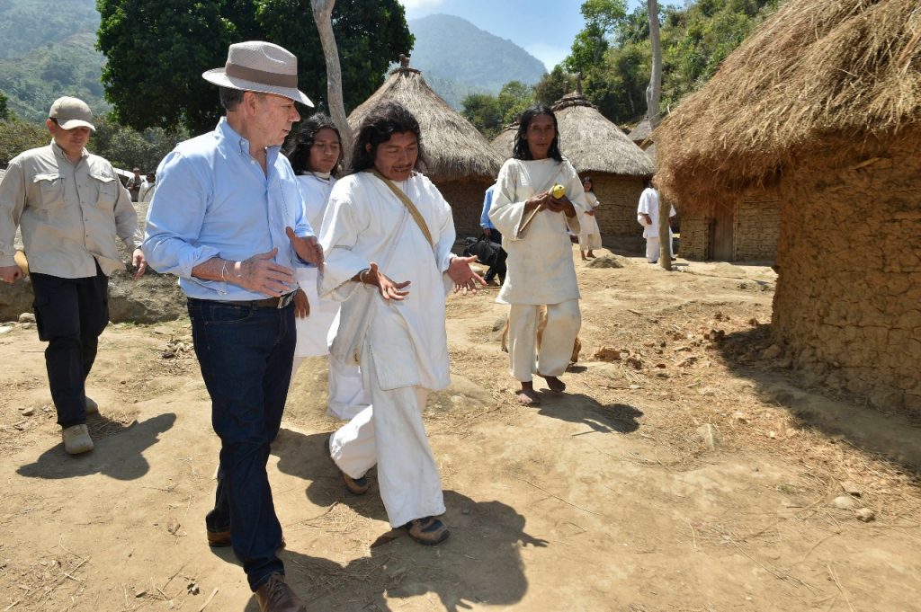 SIERRA NEVADA DE SANTA MARTA CUENTA CON NUEVA FIGURA DE PROTECCIÓN